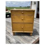 3 Drawer Nightstand