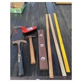 Yardsticks, Hammers and More