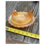 Hen on the Nest
