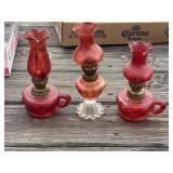Miniature Oil Lamps