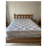 Maple Full Size Bed