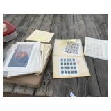 Large Lot of US Postage Stamps