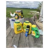 Fertilizer, Fix-a-Flat, Oil