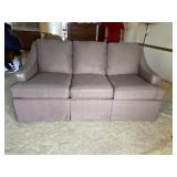 Brown 3 Cushion Sofa