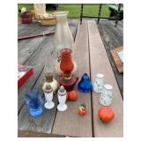 Oil Lamps, Salt n Pepper Shakers, More