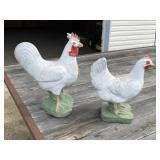 2 - Concrete Chickens