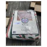 Queen Size Quilted Comforter