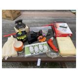 Adding Machine, Pig Soap Dish, More