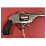 Iver Johnson Top Break .38 Revolver
