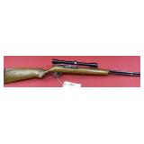 Savage 87D .22 LR Rifle