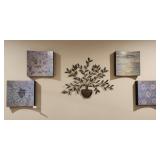Nice Large Wall Deco Arrangement