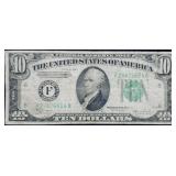1934 C $10 FRN Atlanta Georgia