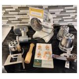 Vintage Hamilton Beach Salad Maker w/Attachments