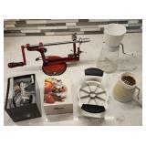 Apple Peeler, Nut Choppers, Nutmeg Grinder, etc.