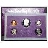 1984 US Mint Proof Set MIB