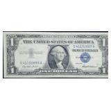 1957 $1 Silver Certificate High Grade Note