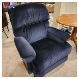 La-Z-Boy Blue Rocking Chair