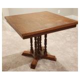 Distinct Handmade 32' x 32' Solid Wood Table