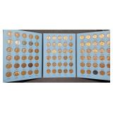 Lincoln Cent 1941 to 1974 Whitman Album Complete