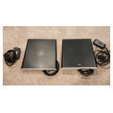 Pair of Terk Amplified Indoor Antennas