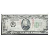 1934 A $20 FRN Cleveland Ohio