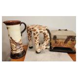 Safari Giraffe Theme Decorator Lot