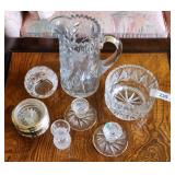Several Pcs Nice Crystal &  Cut Glass, EAPG