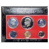 1975 US Mint Proof Set w/ Ike Dollar