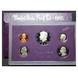 1985 US Mint Proof Set MIB