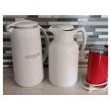 Coffee Grinder & 2 Insulated Carafes