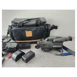 Sony Handycam CCD-FX511 8mm Recorder Setup