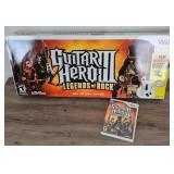 Guitar Hero III Game & Controller Nintendo Wii