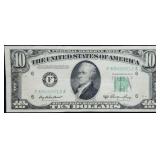 1950 A $10 FRN Atlanta Georgia Crisp Note