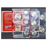 2006 Denver 10-Coin Mint Set in Envelope