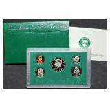 1996 US Mint Proof Set MIB