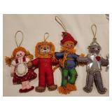 Bucilla Wizard of Oz Felt & Sequin Ornaments