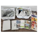 Nintendo Wii Console, Controllers, Games, etc.