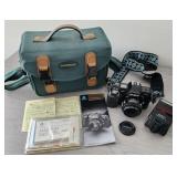 Minolta Maxxum 7000 35mm SLR Camera Setup
