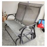 Patio Glider Loveseat