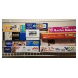 10 Jigsaw Puzzles incl. White Mountain, etc.