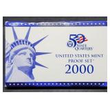2000 US Mint Proof Set MIB