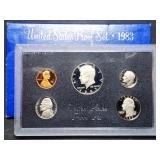 1983 US Mint Proof Set MIB