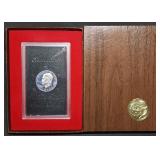1971 S Proof Silver Ike Dollar in Holder