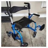 2-in-1 Rollator Walker