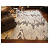 Furniture Row 7'10' x 10'10' Gia Ikat Area Rug G