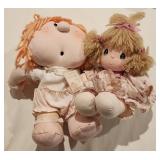 1980s Bumpkin Bunkies & Precious Moments Dolls