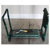 Garden Kneeler / Seat & Weed Tool