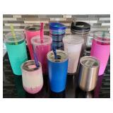 Lg Group if Insulated Mugs & Tumblers