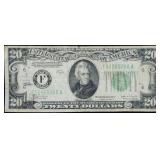 1934 C $20 FRN Atlanta Georgia Nice