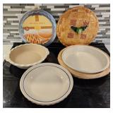 Pampered Chef, Longaberger Pie Plates, etc.